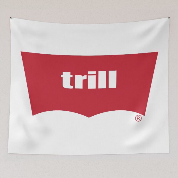 Item preview, Trill Genuine Authentic Real designed and sold by ProjectX23.