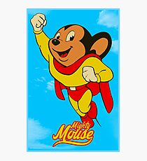 Mighty Mouse - TV Shows Photographic Print