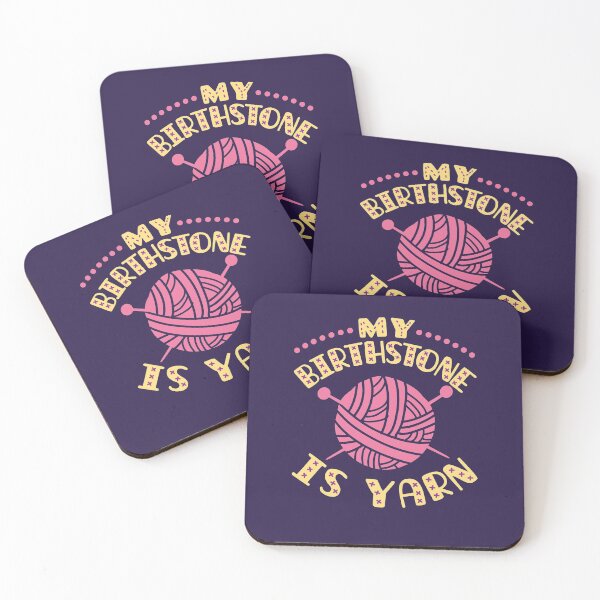 Item preview, My Birthstone Is Yarn designed and sold by jaygo.