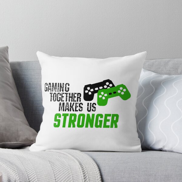 Item preview, Gaming together makes us Stronger designed and sold by PowerOnShop.