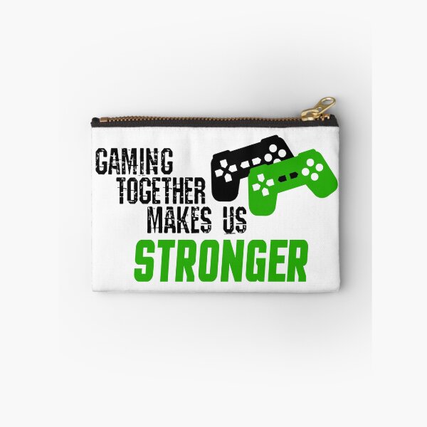 Item preview, Gaming together makes us Stronger designed and sold by PowerOnShop.