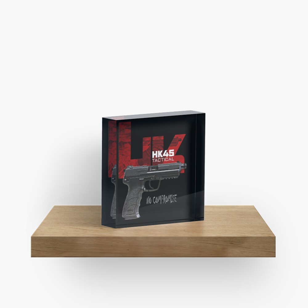 Heckler and Koch Tactical Acrylic Block