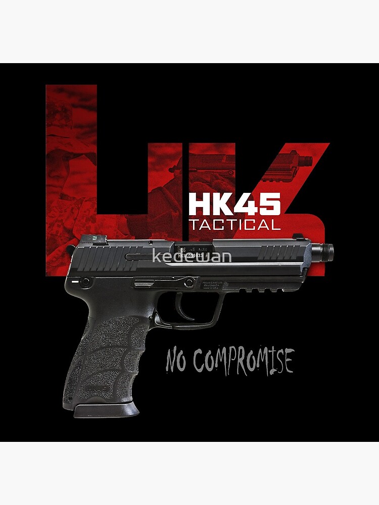 Heckler and Koch Tactical by kedewan