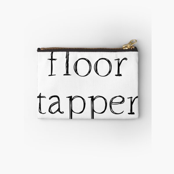 Item preview, Tap Dancing Floor Tapper Black Gift Dark designed and sold by threadsmonkey.