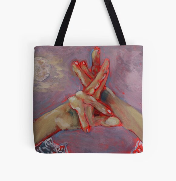 El Compás All Over Print Tote Bag