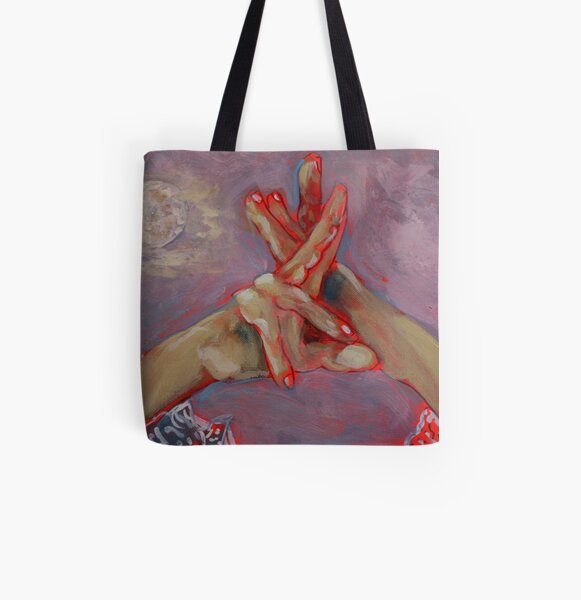 El Compás All Over Print Tote Bag