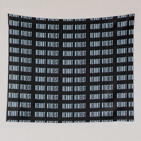 Item preview, Graphic Oxymoron, Devout Atheist designed and sold by MaplewoodMerch.