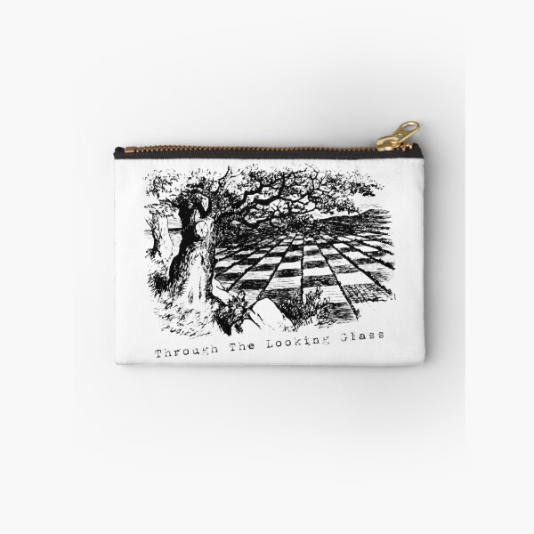 Item preview, Forest Chessboard Black - Alice in Wonderland - Through the Looking Glass designed and sold by KoolMoDee.