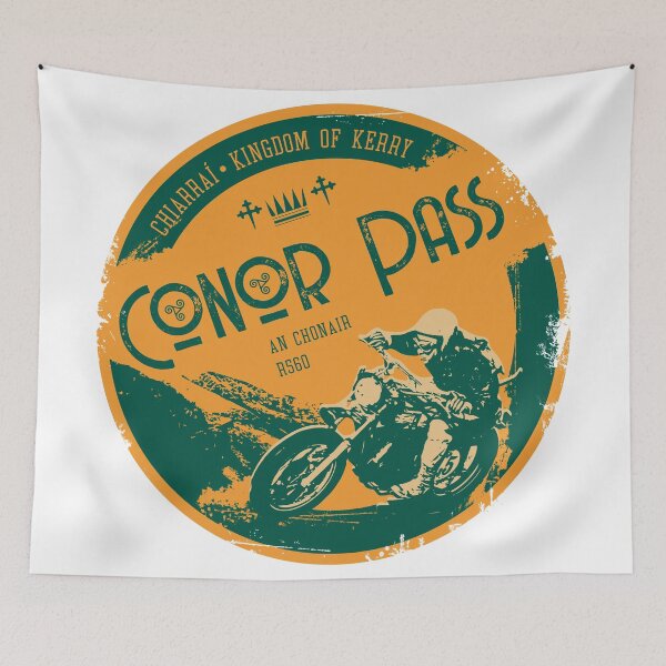 Item preview, Ireland - Dingle Peninsula T-Shirt + Sticker 5 designed and sold by ROADTROOPER.