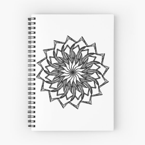Item preview, Scritch Scratch Mandala designed and sold by lilydlin.