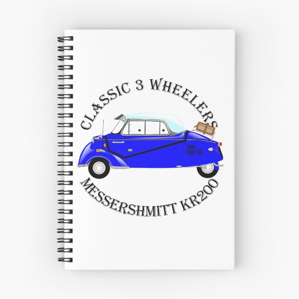 Item preview, Messerschmitt KR200 Classic Bubble Car designed and sold by Fozzyartsales.