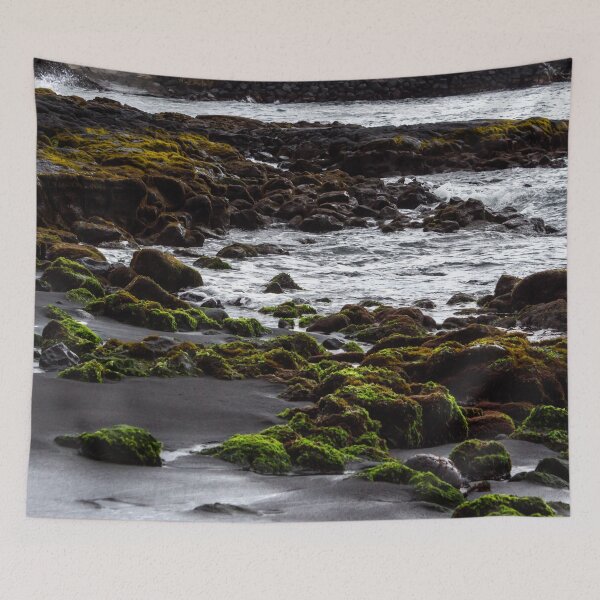 Item preview, Punaluʻu Beach designed and sold by darren-j-mcleod.
