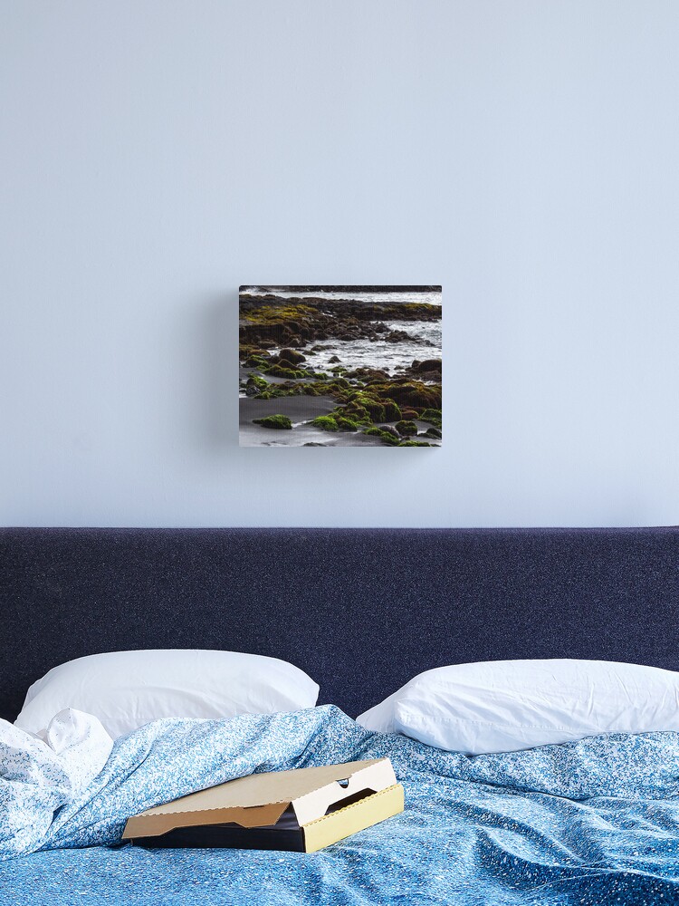Thumbnail 2 of 3, Canvas Print, Punaluʻu Beach designed and sold by darren-j-mcleod.