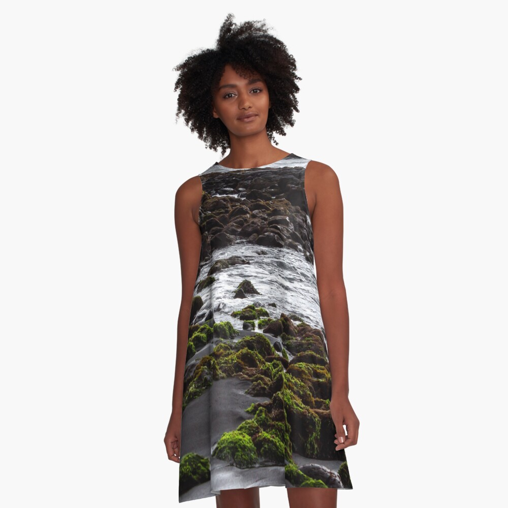 Item preview, A-Line Dress designed and sold by darren-j-mcleod.