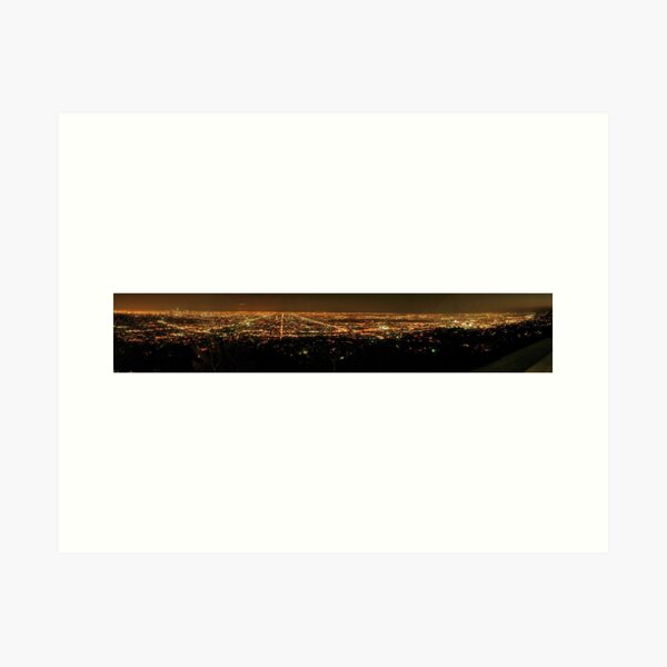 Item preview, Los Angeles City Lights designed and sold by Frank Garciarubio.