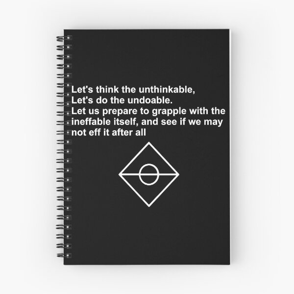 Item preview, Let's do the unthinkable designed and sold by SHappe.