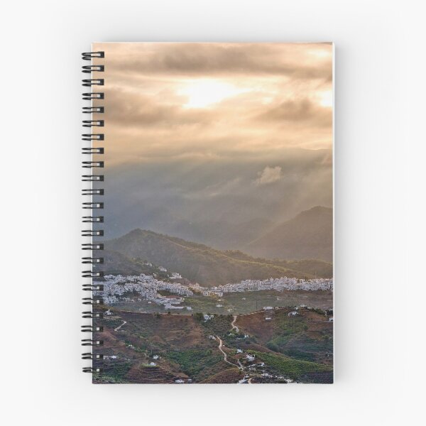 Item preview, Frigiliana Costa del Sol Andalucia Spain designed and sold by AndyEvansPhotos.