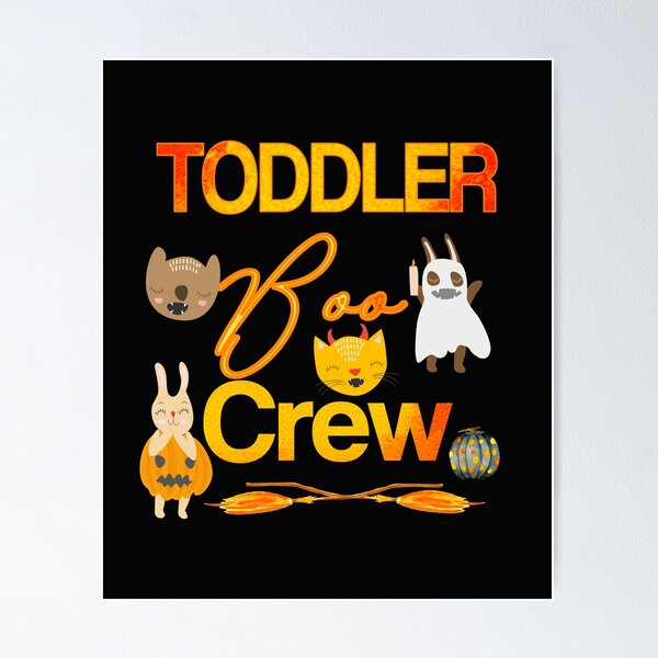Item preview, Halloween Daycare Worker Gift Cute Vintage Toddler Boo Crew Profesor Niños designed and sold by Sapphire Star.