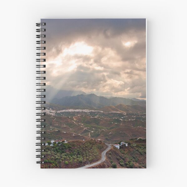 Item preview, Frigiliana Costa del Sol Andalucia Spain designed and sold by AndyEvansPhotos.