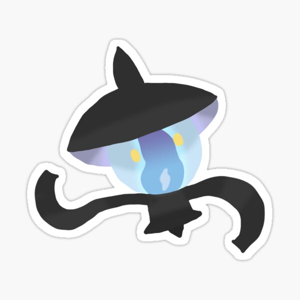 Lampent Sticker