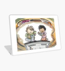 Video Game Players Laptop Skin