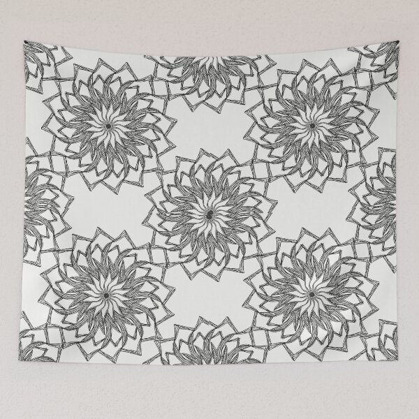 Item preview, Scritch Scratch Mandala designed and sold by lilydlin.