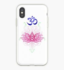 Lotus-Om iPhone Case