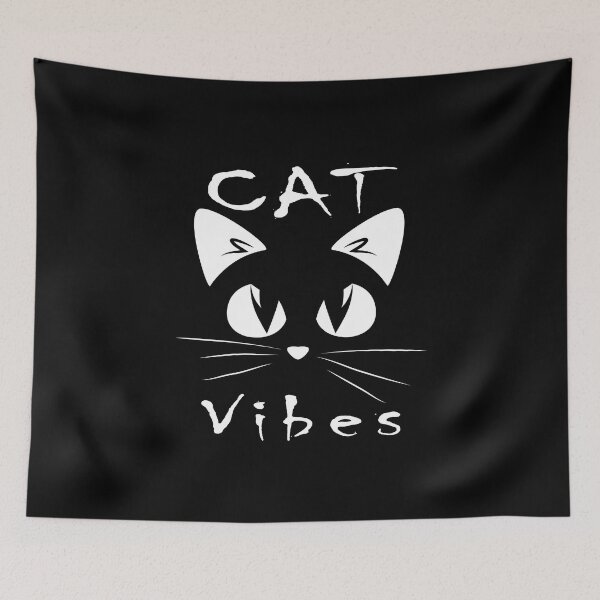 Item preview, Cat Vibes designed and sold by SmartStyle.