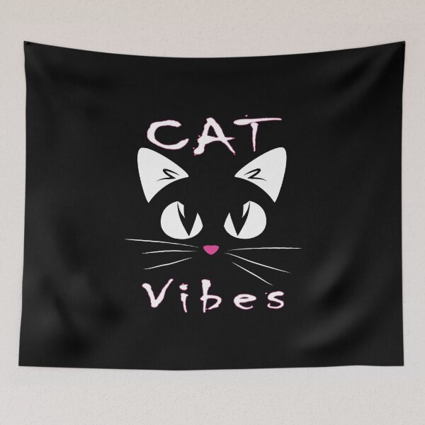 Item preview, Cat Vibes designed and sold by SmartStyle.