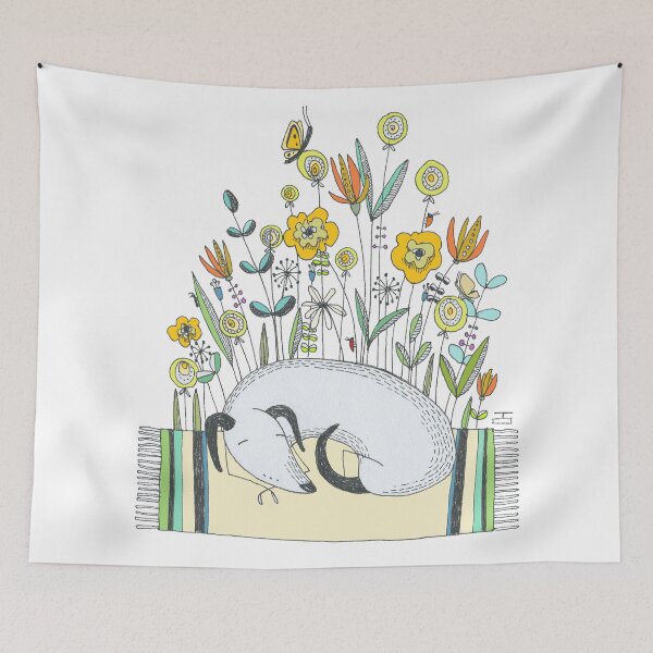 Item preview, Spring Time DogNap. designed and sold by S. Struys.