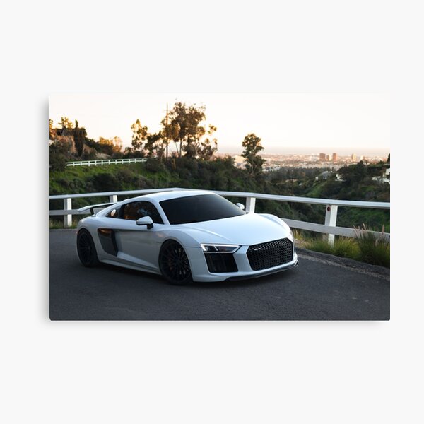 Audi R8 Canvas Print