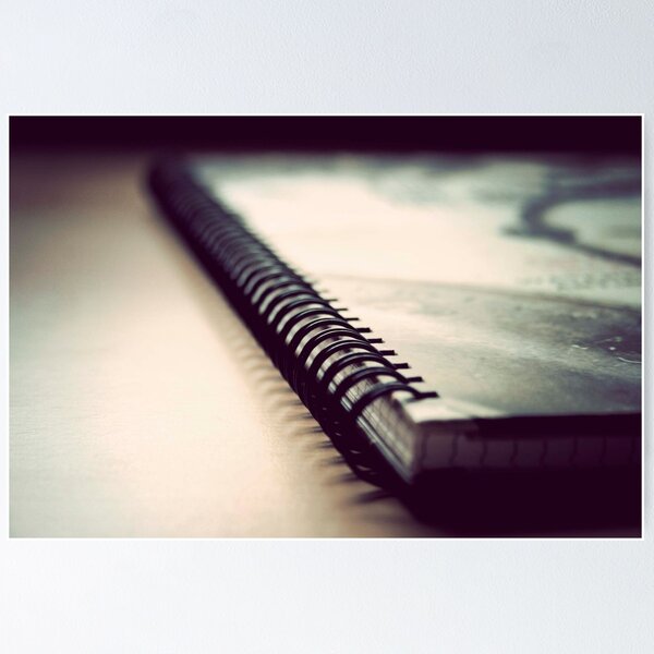 Item preview, notebook love designed and sold by jenniedesign.