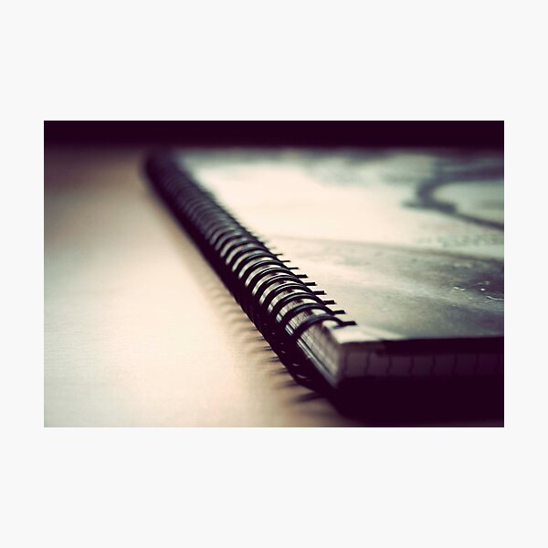 Item preview, notebook love designed and sold by jenniedesign.