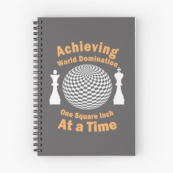 Item preview, Funny Chess  Achieving World Domination One Square at a Time Gift designed and sold by LGamble12345.