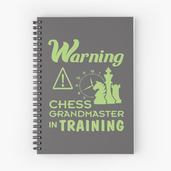 Item preview, Funny Chess Grand Master in Training Gift for Girls & Boys designed and sold by LGamble12345.
