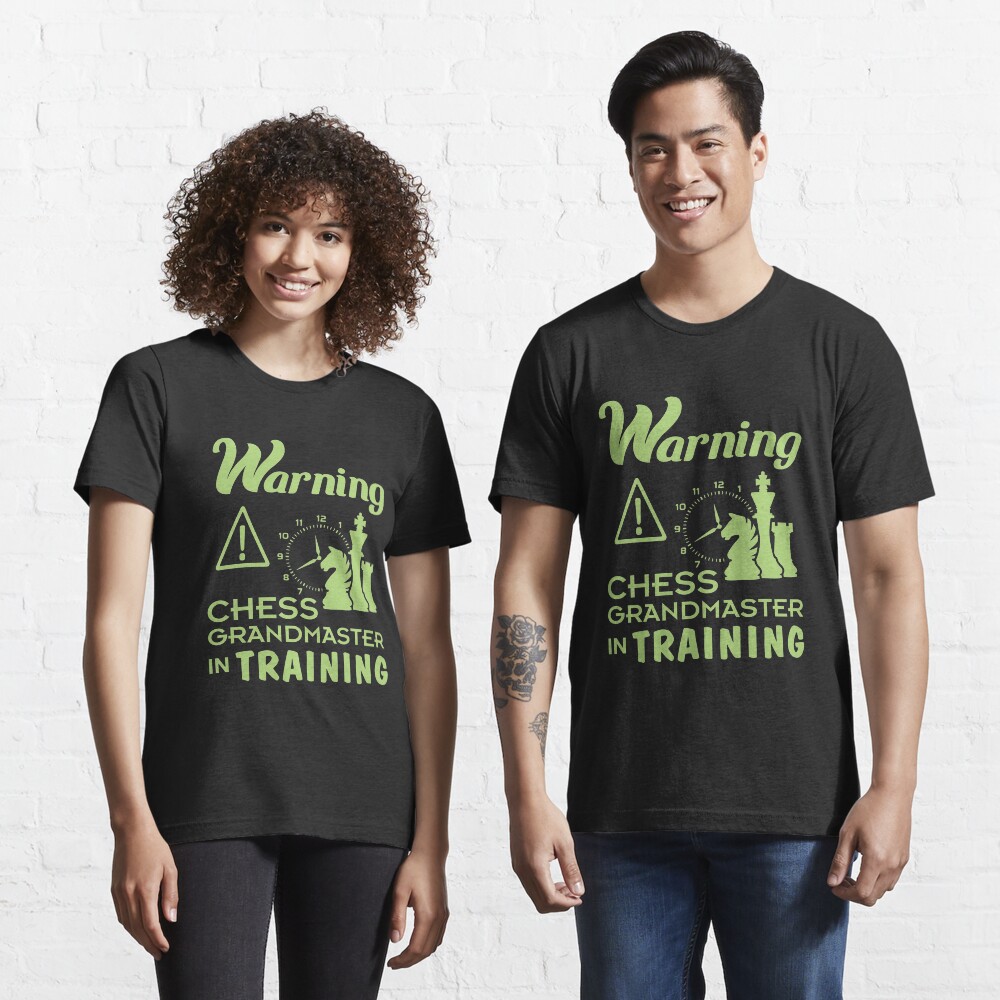 Funny Chess Grand Master in Training Gift for Girls & Boys Essential T-Shirt
