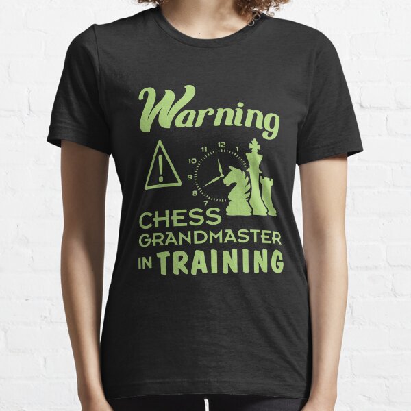 Funny Chess Grand Master in Training Gift for Girls & Boys Essential T-Shirt