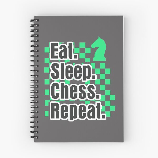 Item preview, Boys Chess Eat Sleep Chess Repeat Gift designed and sold by LGamble12345.