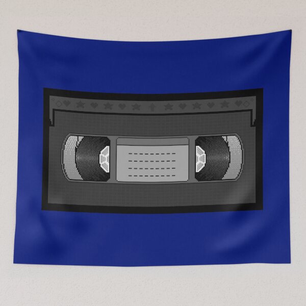 Item preview, Kawaii VHS pixel art designed and sold by Freakfla.