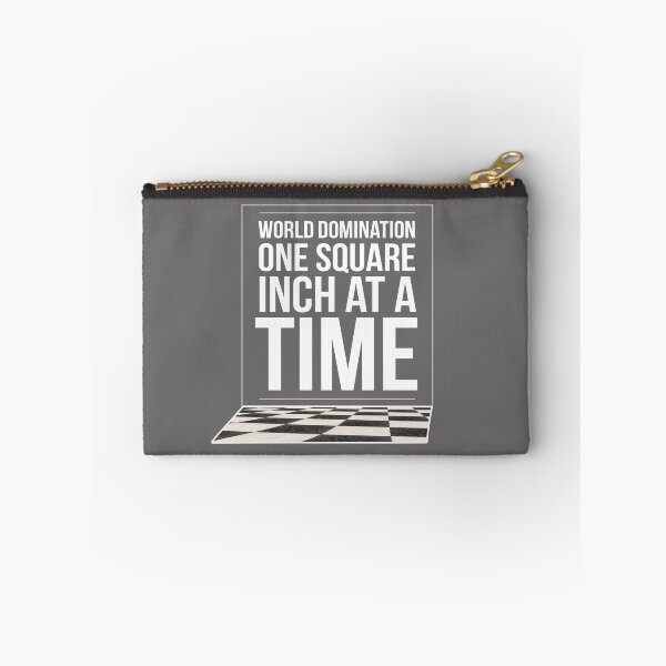 Item preview, Awesome Chess Gift Best World Domination One Square Inch at a Time designed and sold by LGamble12345.