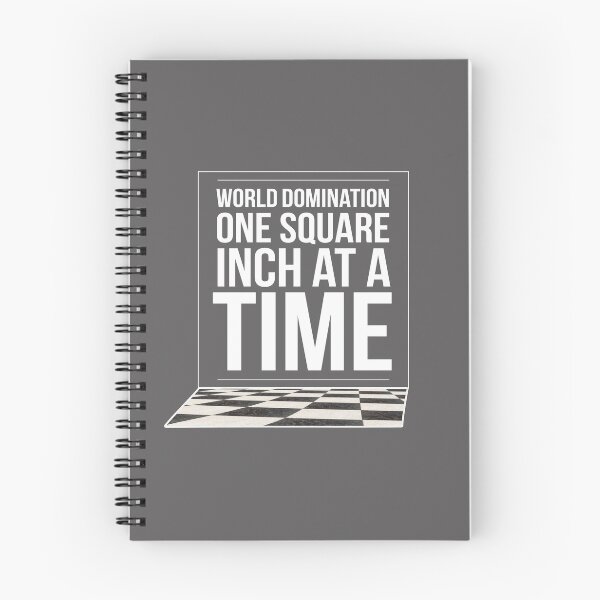 Item preview, Awesome Chess Gift Best World Domination One Square Inch at a Time designed and sold by LGamble12345.