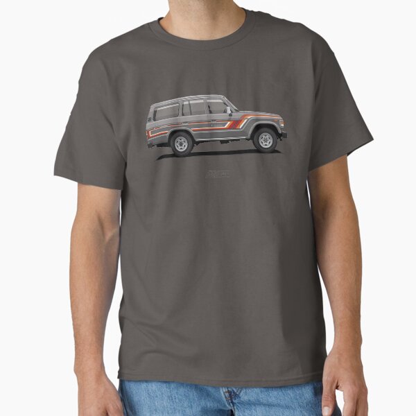 Aperçu de l'œuvre Land Cruiser 60 Gris créée et vendue par ARVwerks.