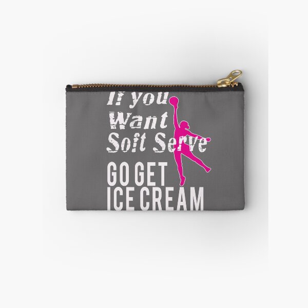 Item preview, Funny Girls & Womens Volleyball Gift Soft Serve Volleyball designed and sold by LGamble12345.