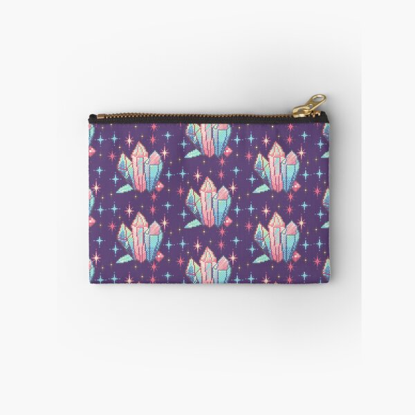 Item preview, Kawaii pixel crystal cluster designed and sold by Freakfla.