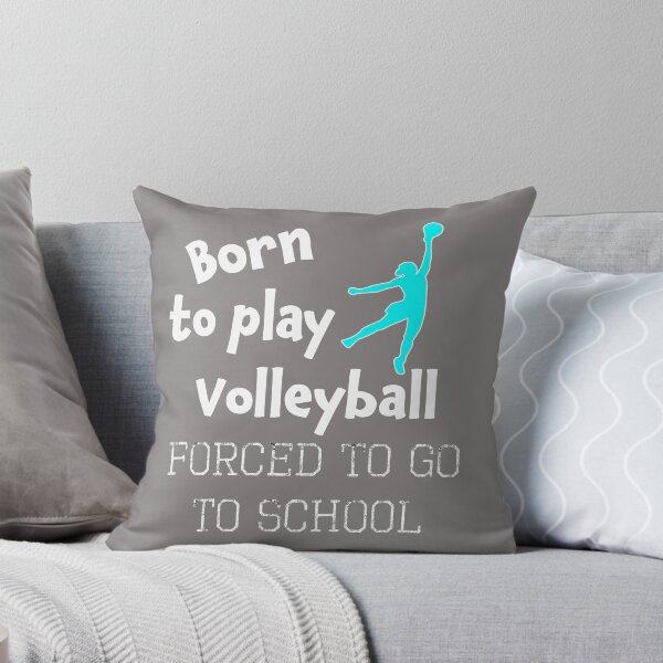 Item preview, Funny Girls Volleyball Gift Born to do Volleyball FOrced to Go to School designed and sold by LGamble12345.