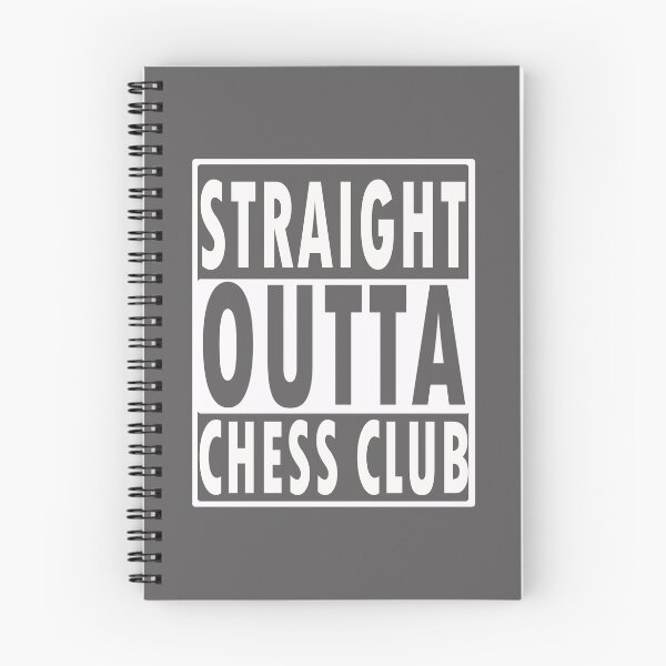 Item preview, Funny Chess Gift   Straight  Outta Chess club designed and sold by LGamble12345.