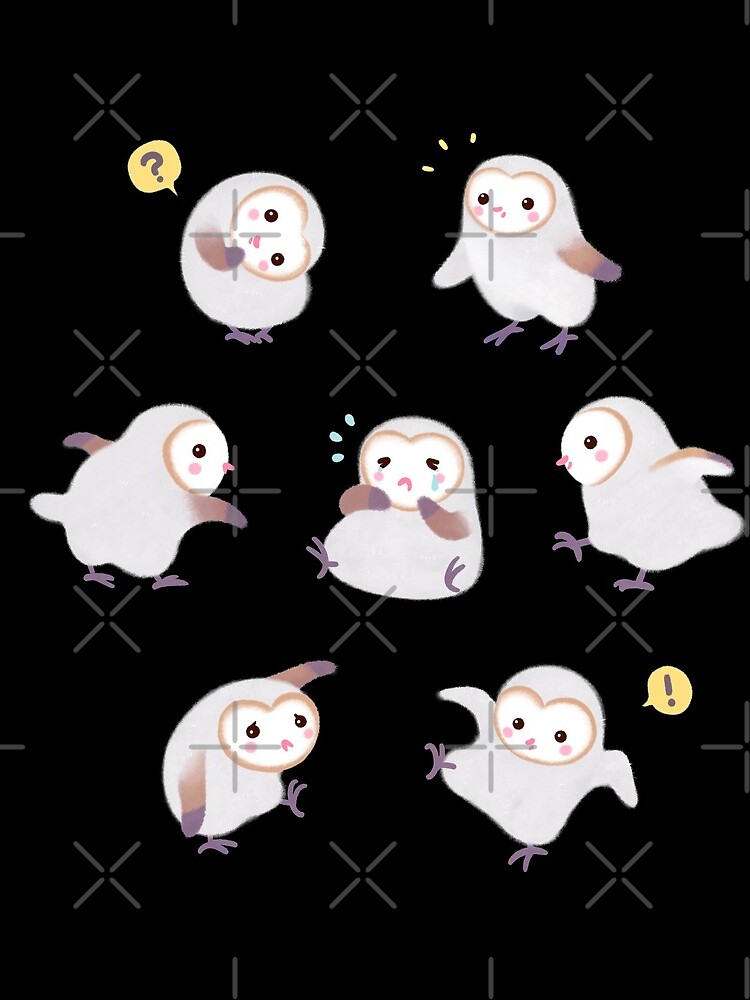 Baby barn owls by pikaole