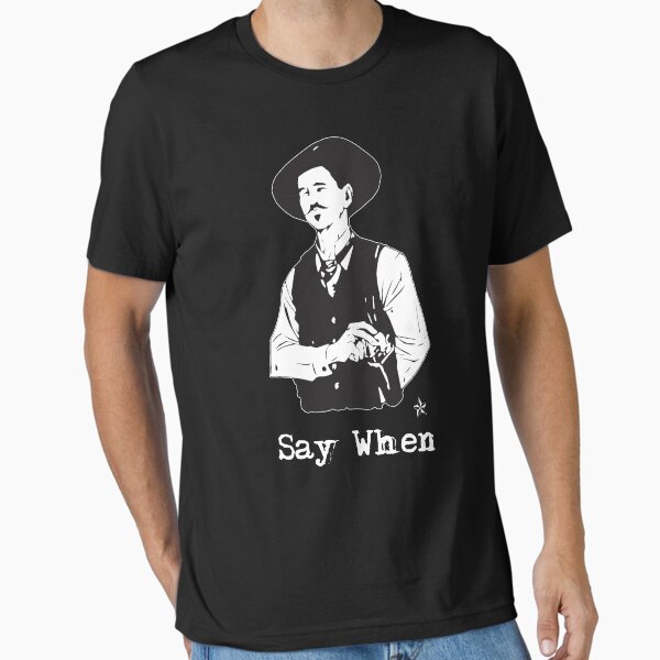 Item preview, Doc Holliday Say When Western designed and sold by MrSimpler.