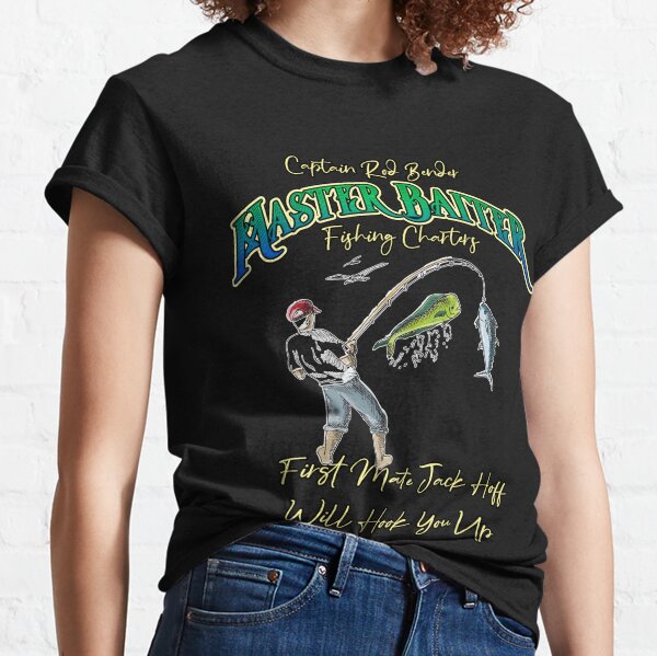 Dirty Hooker Classic Green T-Shirt – Dirty Hooker Fishing Gear