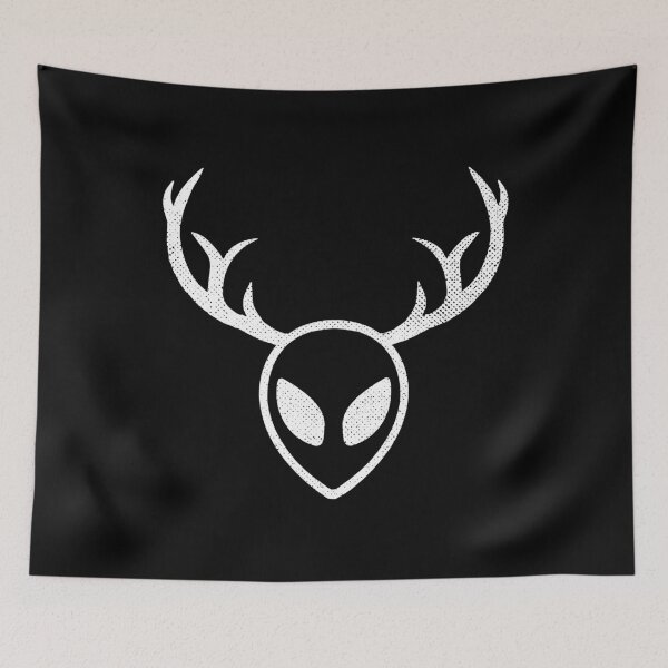 Item preview, Horns & Antlers Buck Alien Hunters Design designed and sold by KoolMoDee.